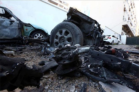 Triple atentado con coches bomba en Libia